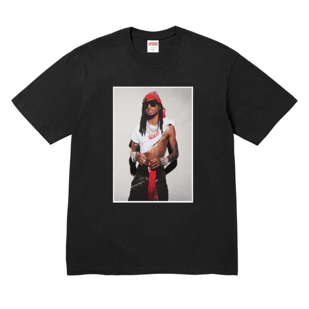 Supreme x Playboi Carti Photo Tee Size X-Large- steeetwear